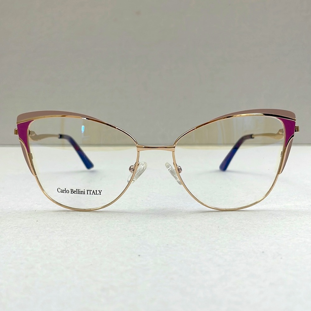 NEW Carlo Bellini Italy Glasses